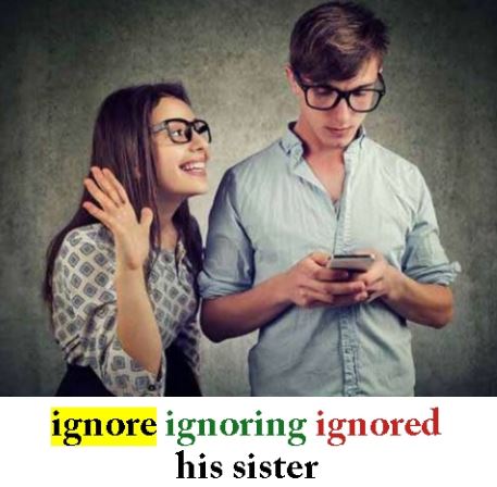 Ignore